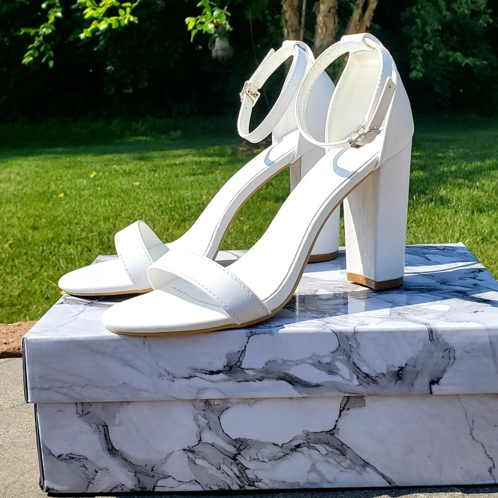 White Heels